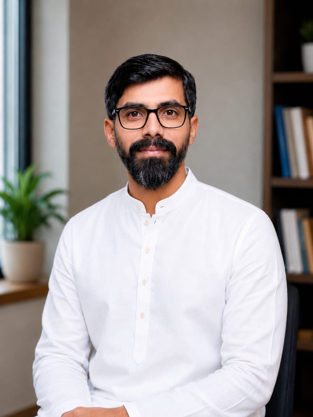 Shri Swapnil Nagaonkar Portrait