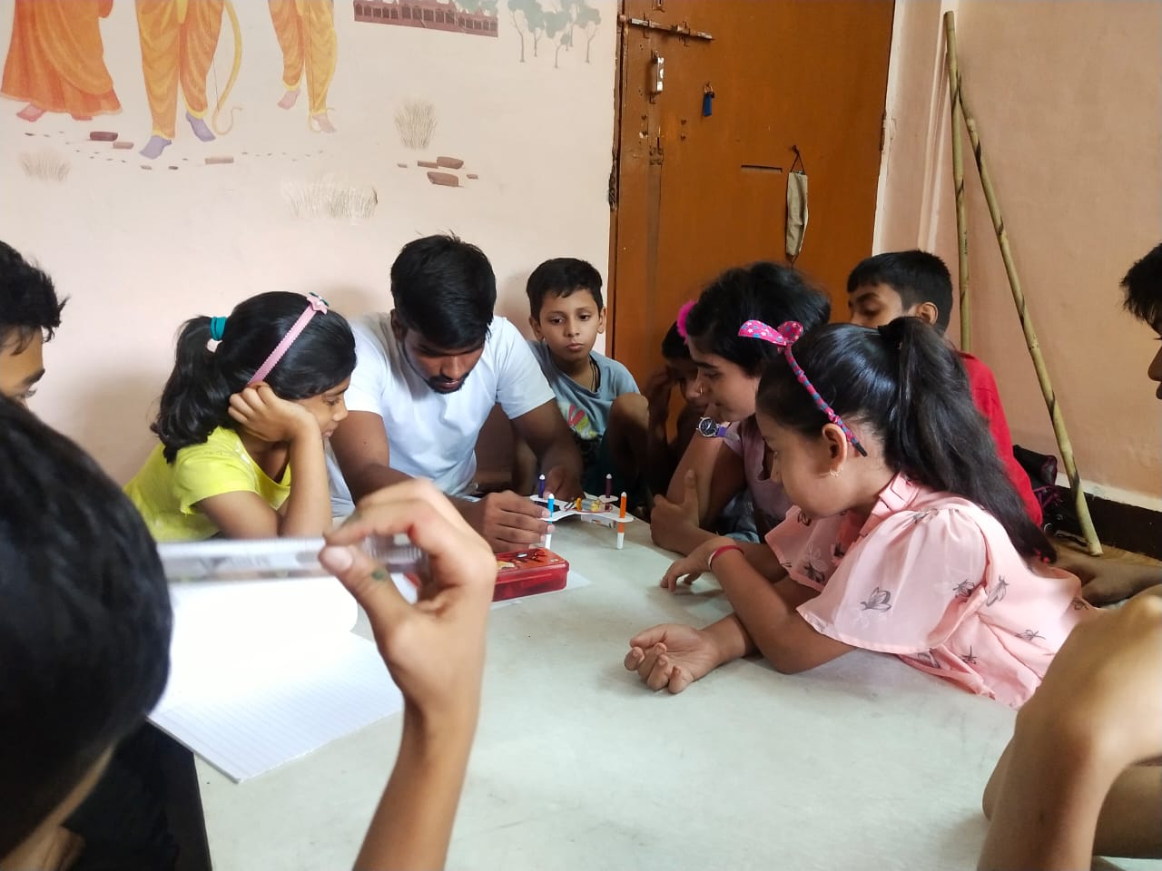 Students Working Together