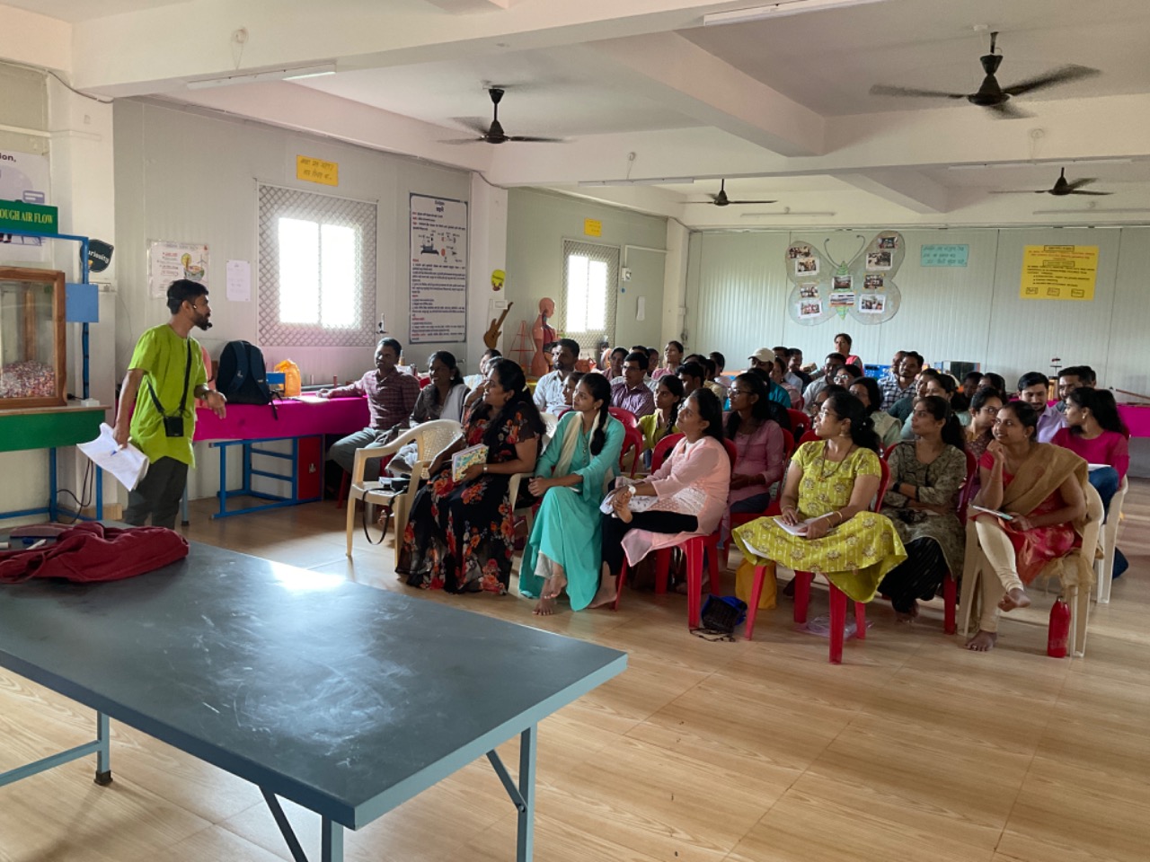 Teachers Training